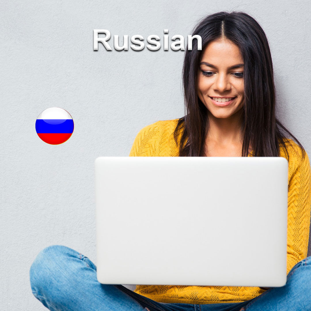 Learn Russian 12 months